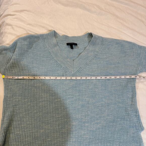Lane Bryant V-Neck Knit Side Split Sweater size 18/20 - Picture 8 of 10